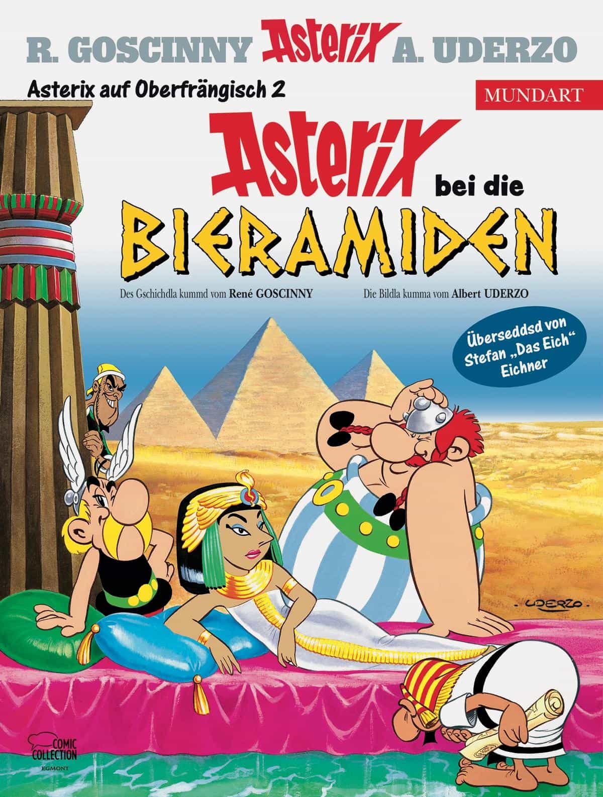 Asterix bei die Bieramiden (© @Das Eich)