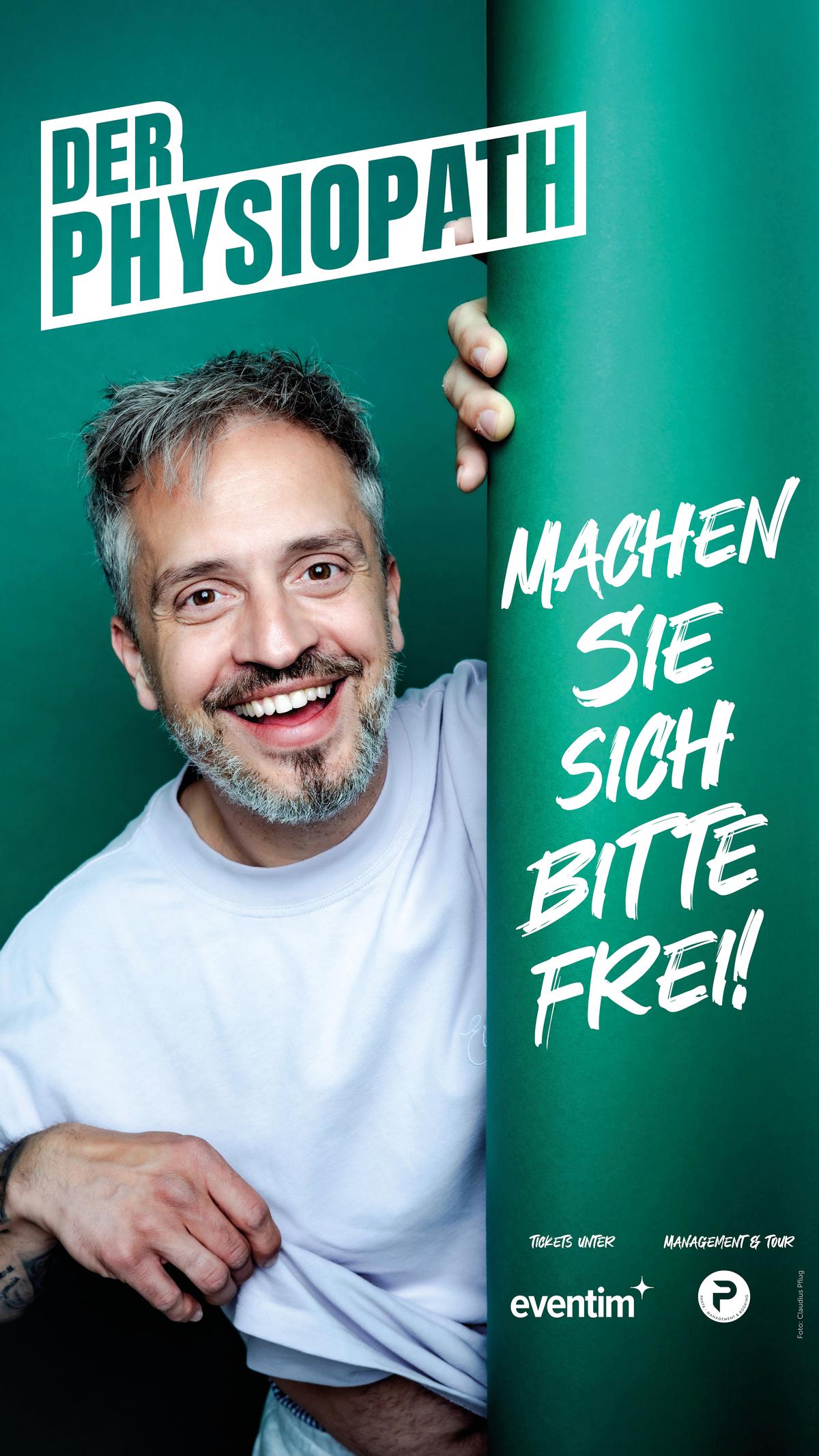 Der Physiopath (© Claudius Pflug)
