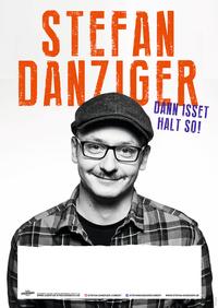 Stefan Danziger Plakat A2