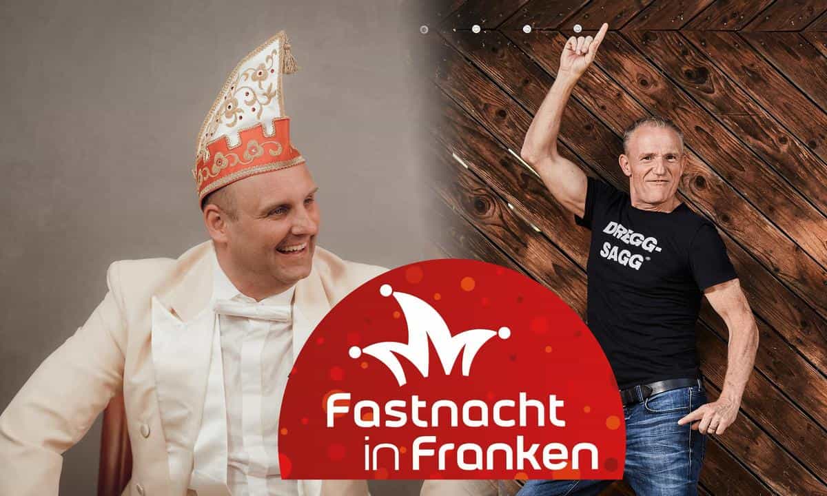 Fastnacht in Franken mit Christoph Maul und Michl Müller (&copy; 2024 Bayerischer Rundfunk ©ThomasPfeiffer)