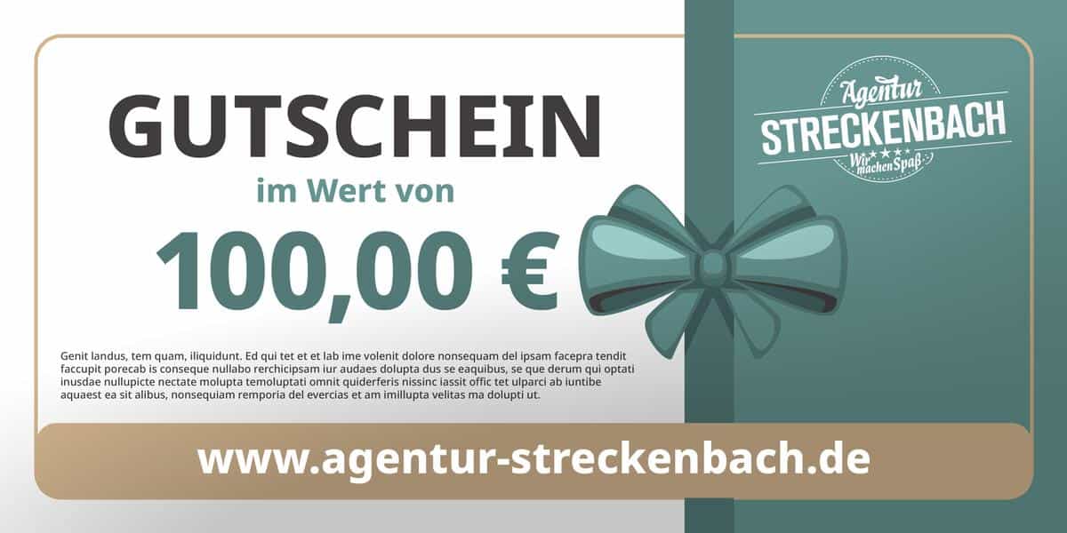 Gutschein (© Agentur Streckenbach)