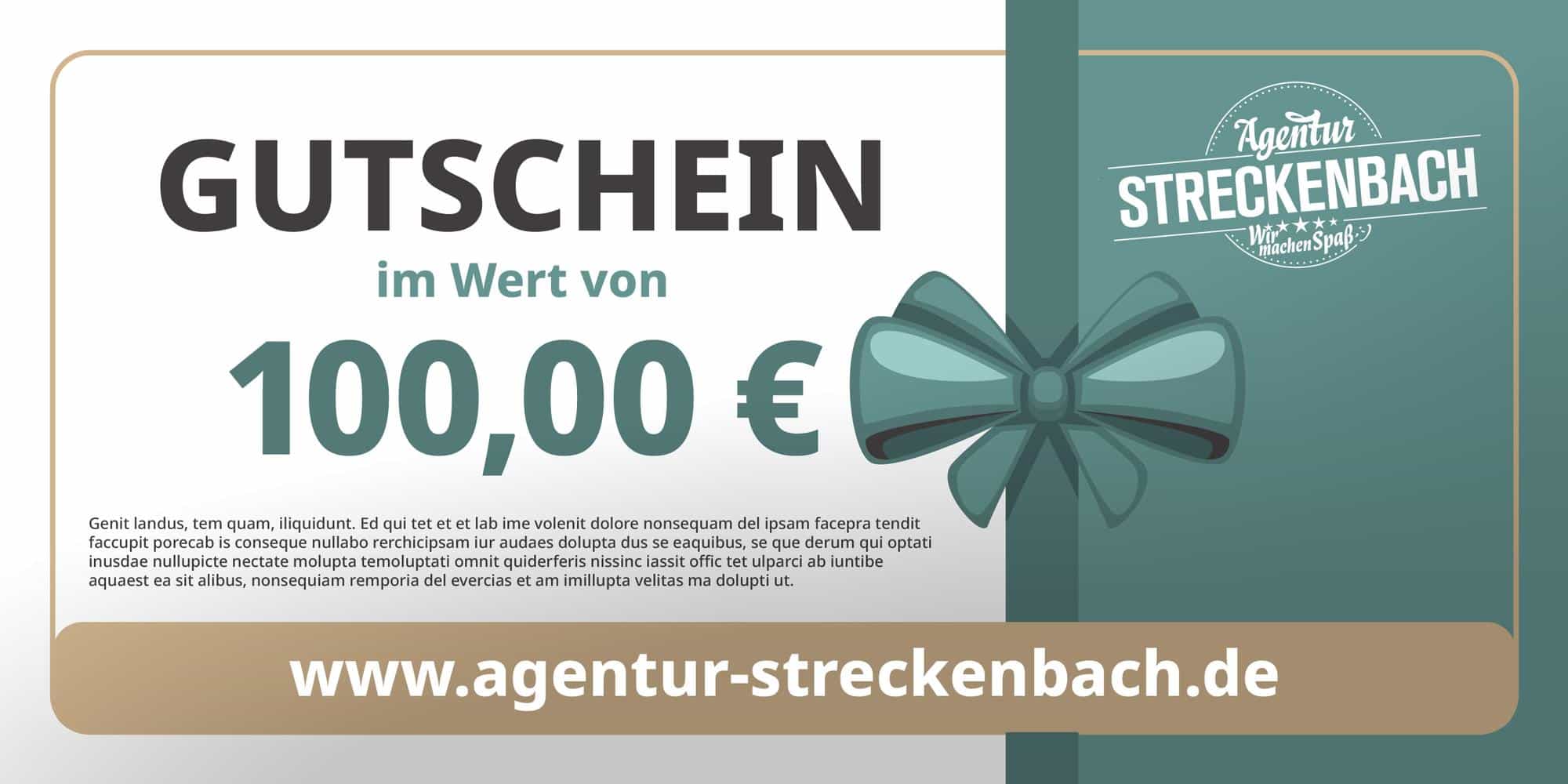 Gutschein (© Agentur Streckenbach)