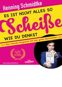 Henning Schmidtke Plakat A1