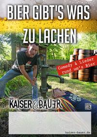 Der Kaiser & Der Bauer Plakat A1