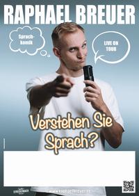 Raphael Breuer Plakat A1