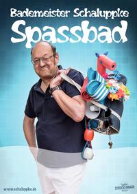 Bademeister Schaluppke Plakat A2