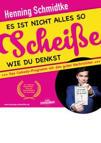 Henning Schmidtke Plakat A2