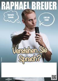 Raphael Breuer Plakat A2