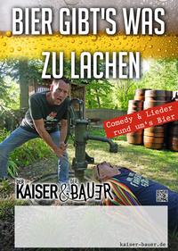 Der Kaiser & Der Bauer Plakat A3