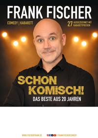 Frank Fischer Plakat A3