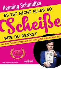 Henning Schmidtke Plakat A3
