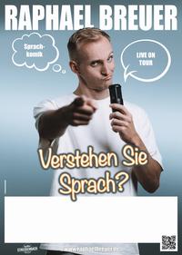 Raphael Breuer Plakat A3