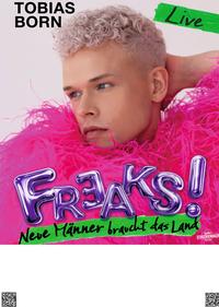 Tobias Born Plakat A3