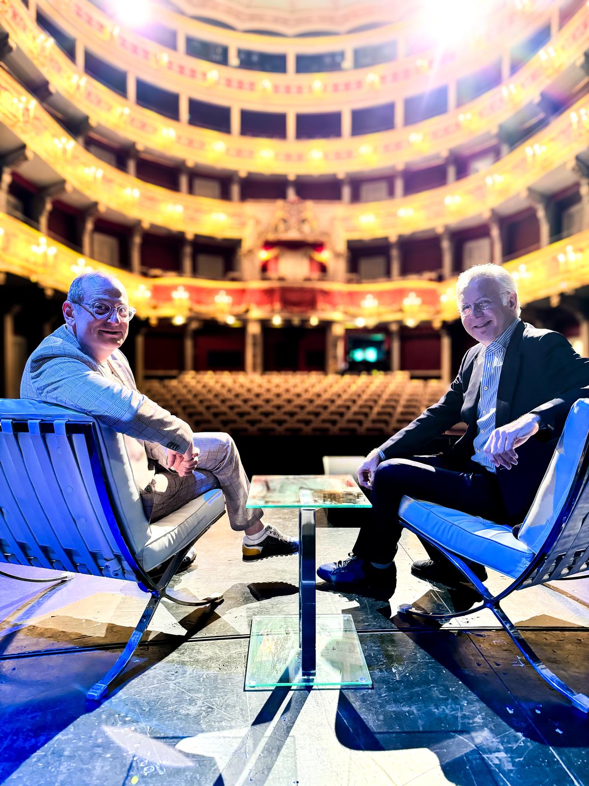 Schmidt & Heißmann (&copy; Werner Sonst)